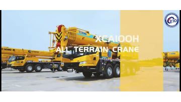 XCA100_S all terrain crane