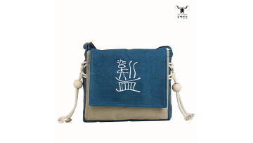 B24 Canvas Crossbody Bag