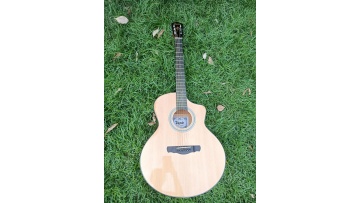 TS65-N natural color acoustic guitar