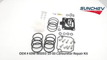 69W-W0093-10-00 Carburetor Repair Kit