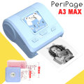 Peripage A3 MAX 57mm 80mm Portable Mini Pocket Photo Printer Bluetooth Thermal Printer For Mobile Phone Computer Windows System