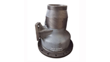 China hebei casting foundry factory produce cast iron axle rear case housing for truck trailer tractor1