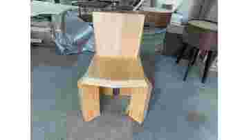 solid wood chair 1221