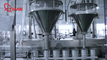 Baby Formula Milk Powder Auger Filling Machine for tin can1