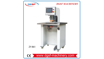 861Single-Head Automatic Label Hot Labeling Machine
