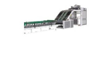 Automatic flute laminating machine cardboard 3 ply flute laminator machine maquina laminadora1