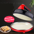 220V Blue Automatic Nonstick Stainless Steel Crepe Makers Mini Pancake Machine Household Electric Baking Pan with Metal Stent