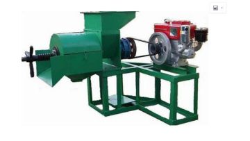 Palm Fruit Oil Press Machine