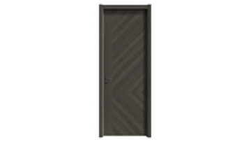 Interior Fireproof Wooden Door for Hospitals, Hotels, and Schools1