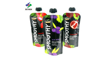 baby food pouch plastic packaging bag