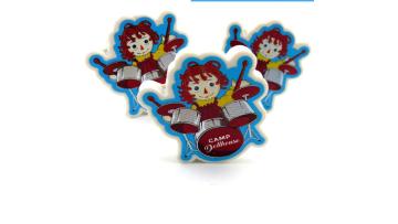 Heat transfer printing machines for eraser