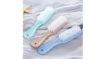 Multifunctional shoe brush