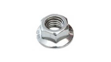 Factory Direct Motorcycle Flange Nuts Stainless Steel 317 317L 321 347 Hexagon Flange Gr5 Nut1