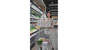 Vertical oversized practical handbag