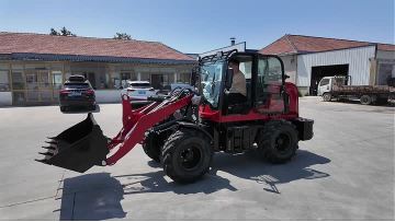 H-928P Compact Wheel Loader
