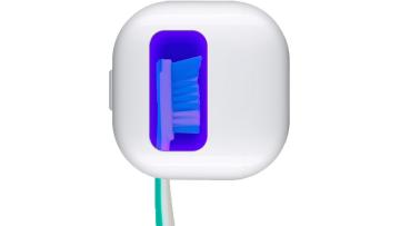 Toothbrush sterilizer