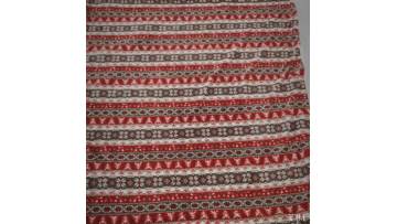 High quality snowflake christmas sherpa blanket for winter1