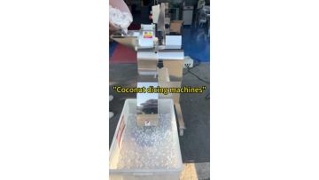 coconut dicing machine Fruit and vegetable dicing machine