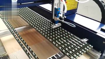 直插式灯珠硬灯条灌胶