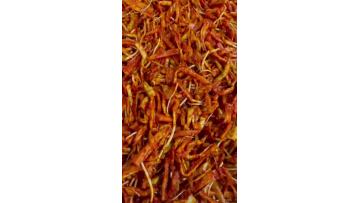 Spicy Numbing White Radish Strips Pickles Video