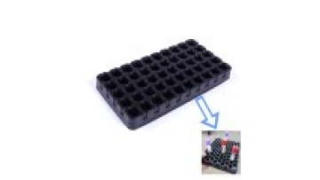 Wholesale Ultra Clean PS Plastic Tray Medical Blister Packaging for Test Tube1