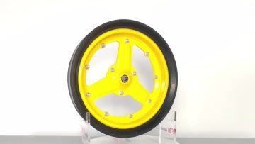 HC-A017 Spoke  Narrow Gauge Wheel Assembly