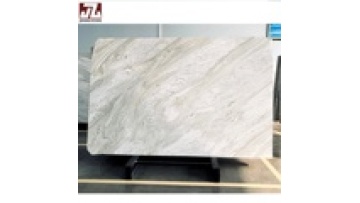 Volakas White Marble Stair Steps - Newstar Custom Indoor Premium Flooring Solutions1