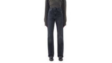 High Fashion Ladies Slim Fit Skinny Straight Leg Jeans Pants Stretch Women1