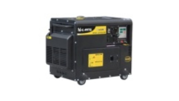 5KW silent home use diesel generator set DG6500SE1