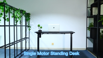 Ergonomic Modern Office Single Motor Sit Stand Table Standing Electric Adjustable Height Desk Frame1