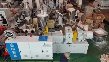 PVC foam board production line