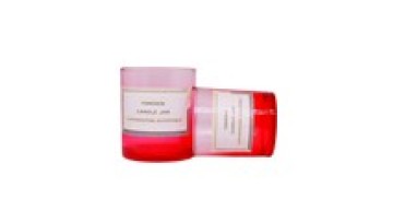 Wholesale Modern Hot Sale Luxury White Scented Soy Candlejar with Custom Labels Candles Jar with Wooden Lid and Gift Box1