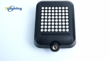 64 LED USB rechargeable Intelligent turn signal brake warning light1