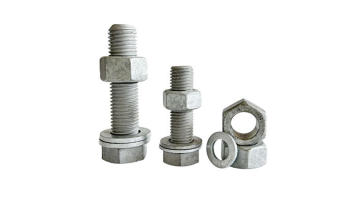 Hexagon Head Bolts and Nuts Washers for 8.8 10.9 B7M Custom Fasteners M6 M10
