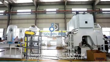 Tin Easy Open End Production Line 4k
