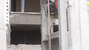 Fiberglass cloth application construction