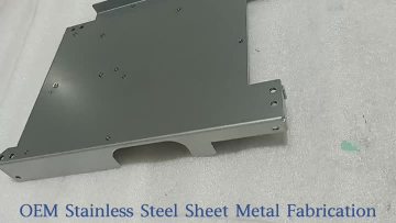 OEM Stainless Steel Sheet Metal Fabrication