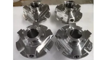 Double Cartridge Mechanical Seal Flowserve Isc2PP1