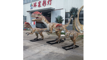 jurassic park dilophosaurus animatronic