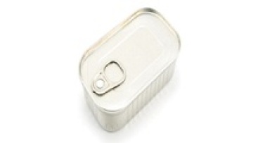 Full size empty rectangle two piece tin can making machine for sardine fish1