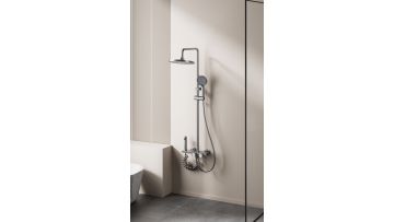 3006 Modern basic shower set