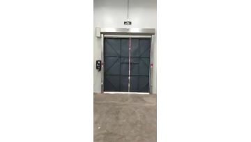 PVC high speed roller shutter door