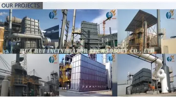 Premium Organic Waste Gas Incinerator for Eco-Conscious Industries1