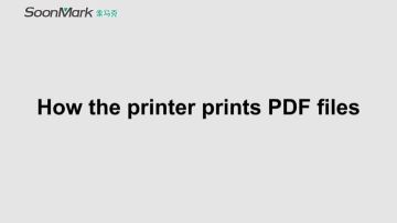 Print the labels in PDF file from computer.mp4