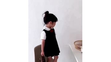 children's denim skirt