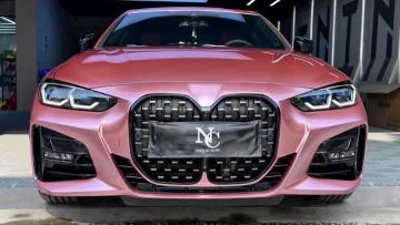 M01-P Rose Pink Metallice