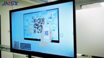 Intelligent electronic digital interactive whiteboard projection