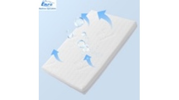 Baby Crib Mattress Knitted Fabrics High Quality Memory Foam Cot Size 4 Inch Mattress Roll in Box1