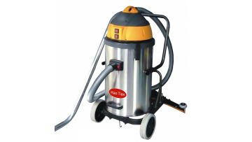 Factory wholesale 2 motors industrial wet & dry vacuum cleaner with squeegee1