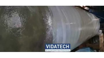 GRP Tank Filament Winding Machine